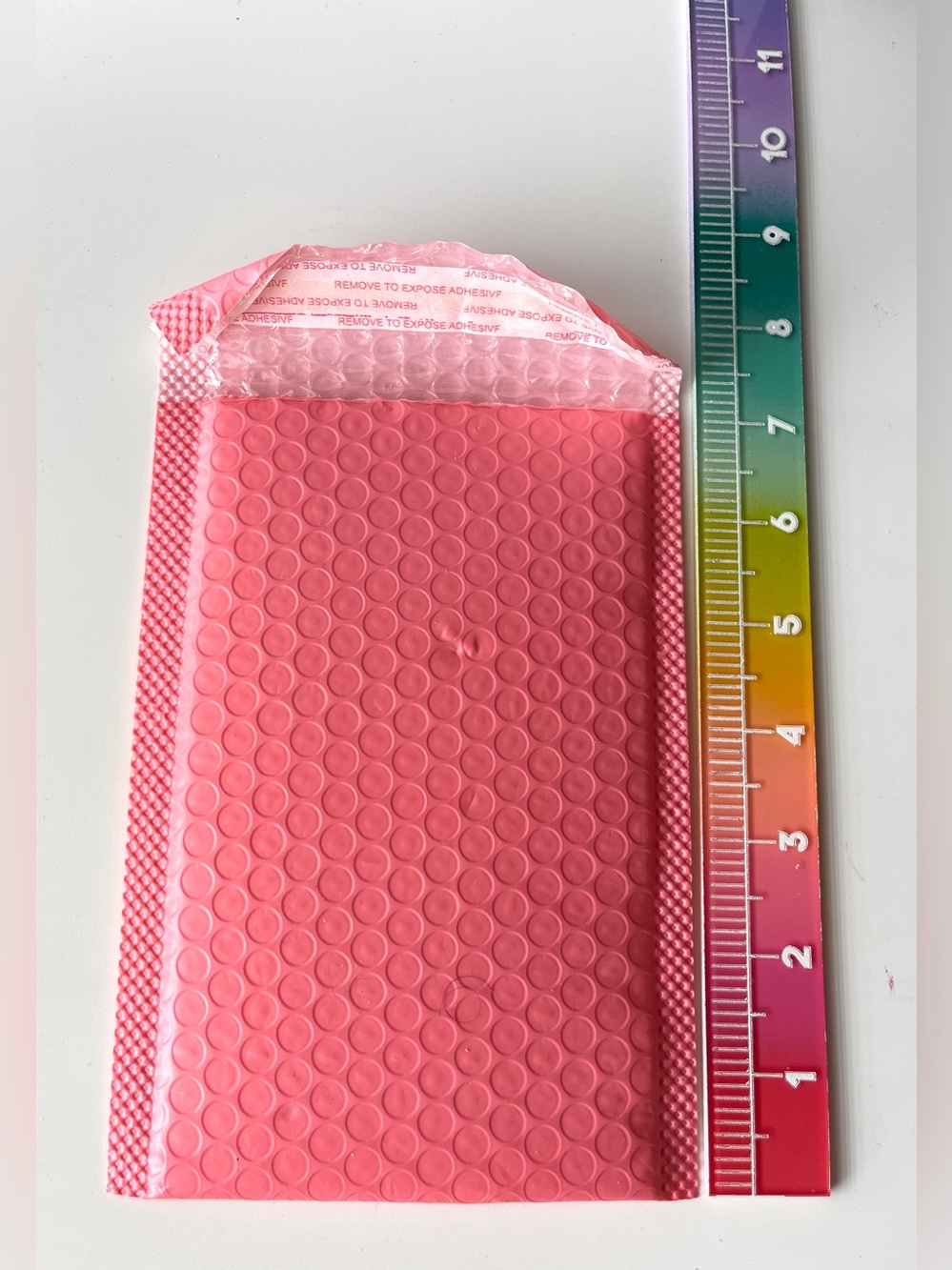 Pink Bubble Mailers - Picture 5 of 6